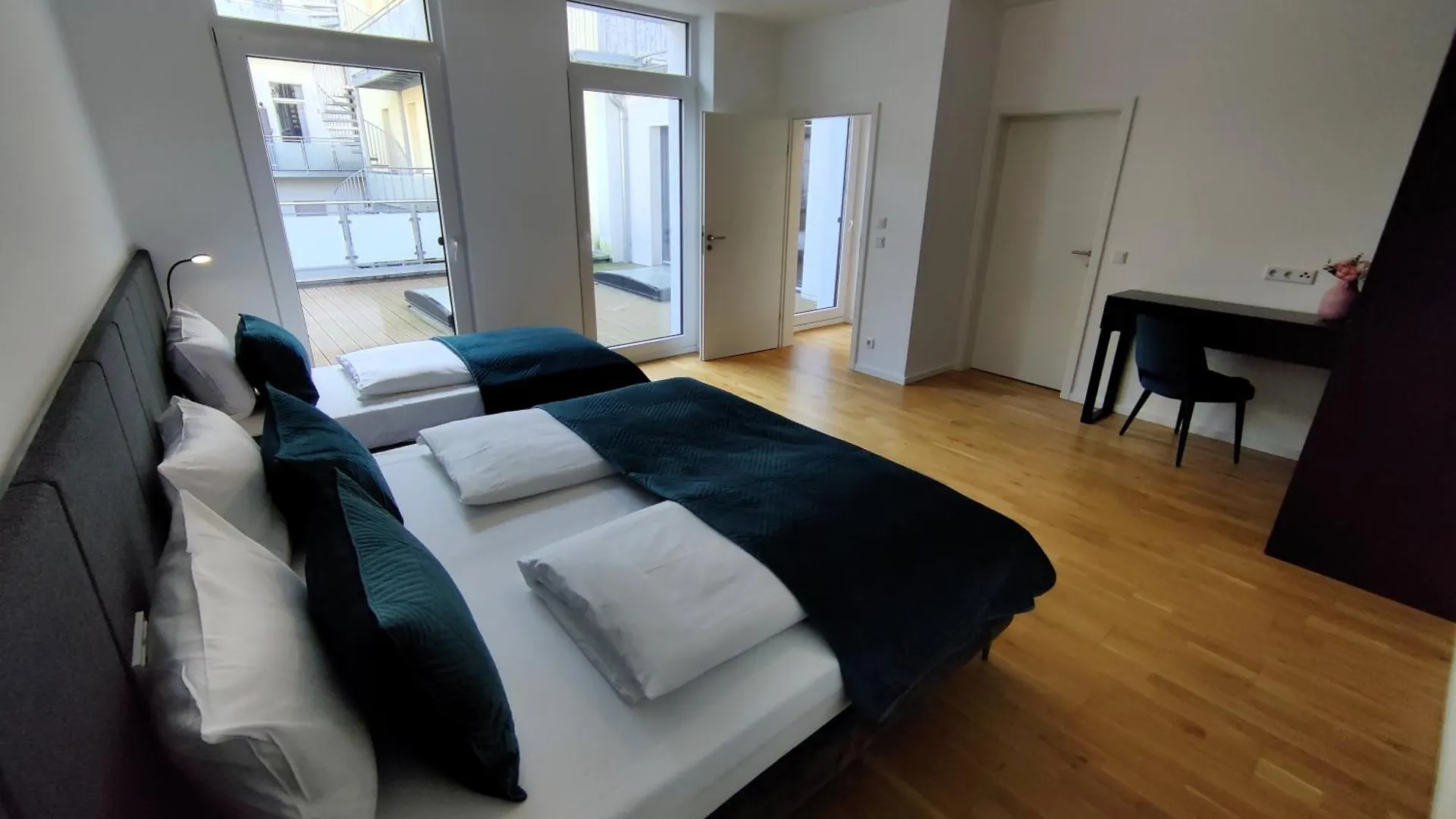 B-Chill House Appartement Düsseldorf Duitsland